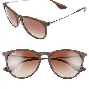 Ray-Ban Polarized  Erika Sunglasses- Brown